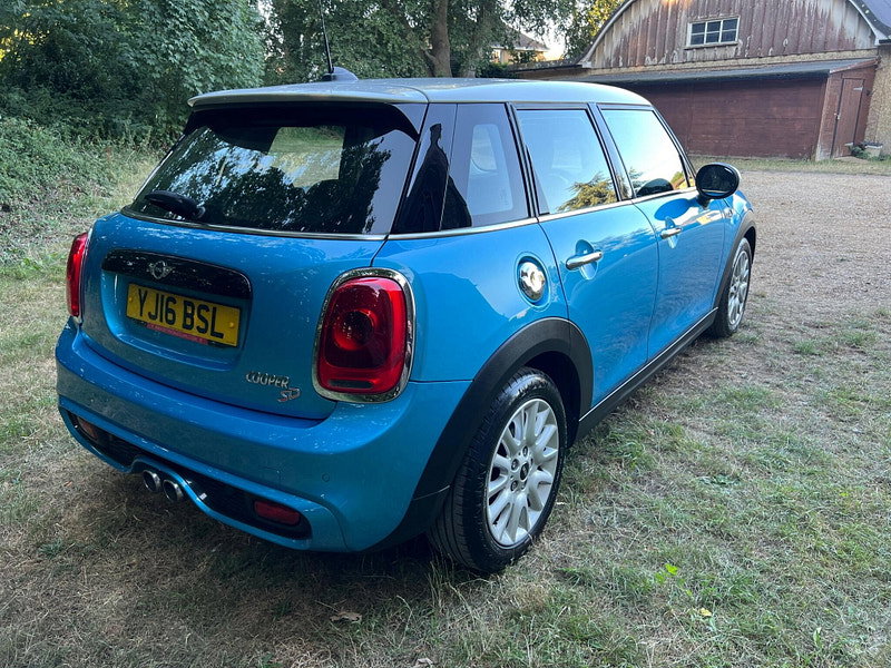 MINI Hatch 2.0 Cooper SD Auto 6Spd Euro 6 (s/s) 5dr