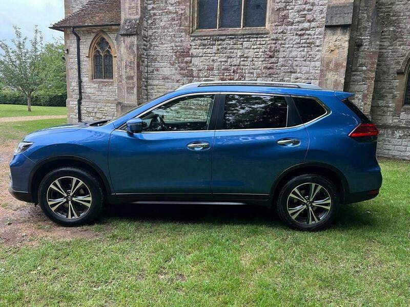 Nissan X-Trail 1.6 dCi N-Connecta 4WD Euro 6 (s/s) 5dr