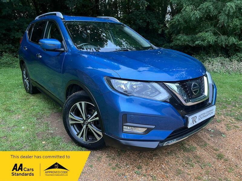 Nissan X-Trail 1.6 dCi N-Connecta 4WD Euro 6 (s/s) 5dr