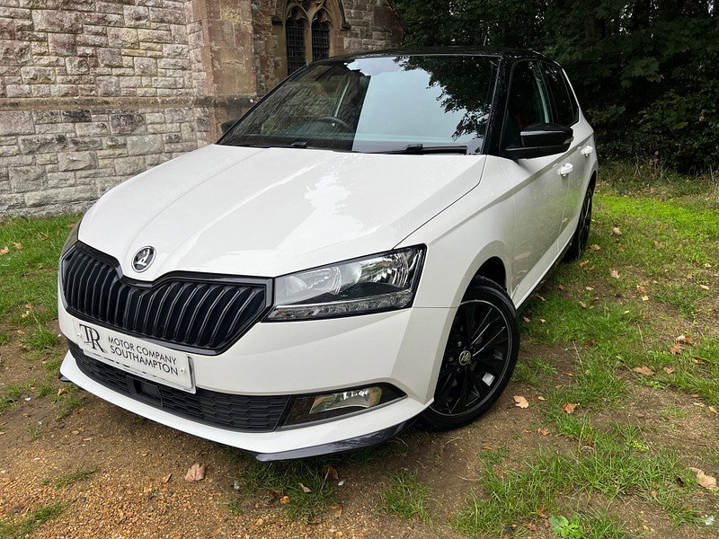 Skoda Fabia 1.0 TSI Monte Carlo DSG Euro 6 (s/s) 5dr