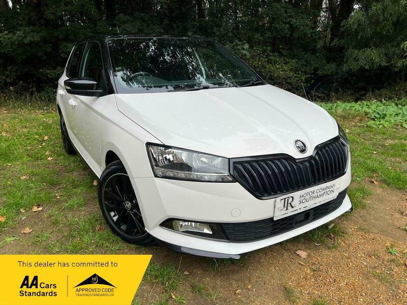 Skoda Fabia 1.0 TSI Monte Carlo DSG Euro 6 (s/s) 5dr