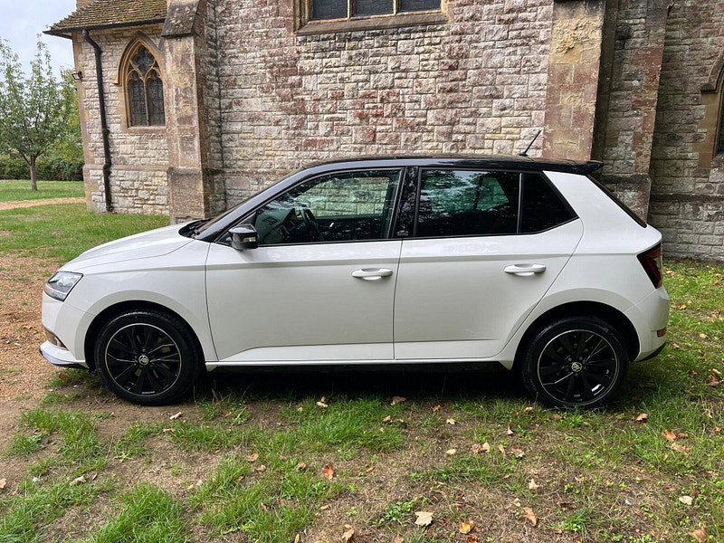 Skoda Fabia 1.0 TSI Monte Carlo DSG Euro 6 (s/s) 5dr