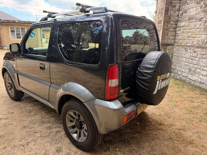 Suzuki Jimny 1.3 VVT SZ4 4WD Euro 6 3dr