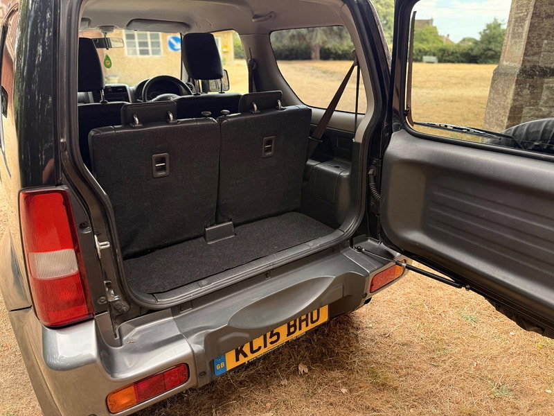 Suzuki Jimny 1.3 VVT SZ4 4WD Euro 6 3dr