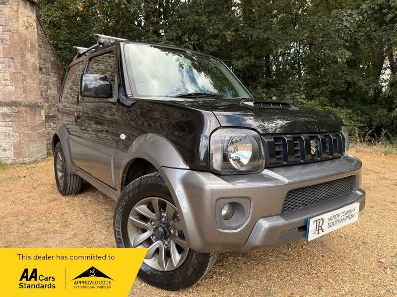 Suzuki Jimny 1.3 VVT SZ4 4WD Euro 6 3dr