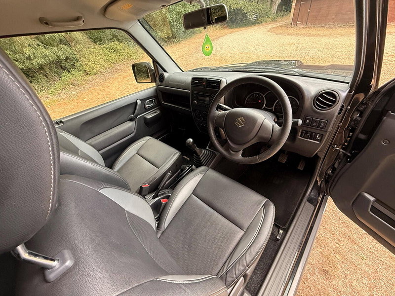 Suzuki Jimny 1.3 VVT SZ4 4WD Euro 6 3dr