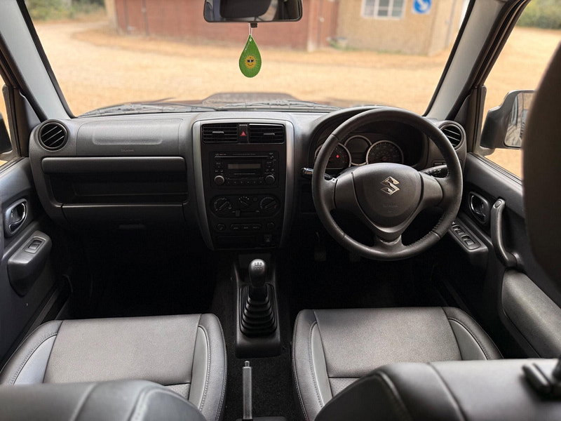 Suzuki Jimny 1.3 VVT SZ4 4WD Euro 6 3dr