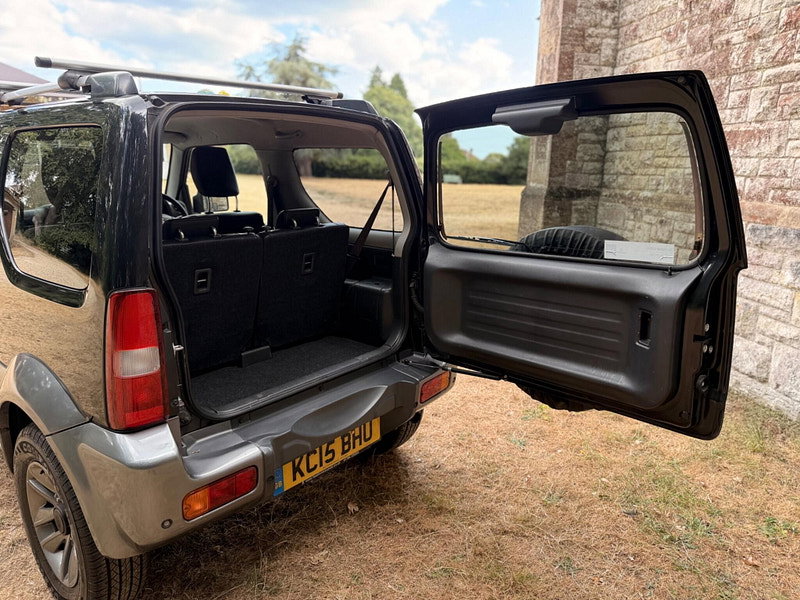 Suzuki Jimny 1.3 VVT SZ4 4WD Euro 6 3dr