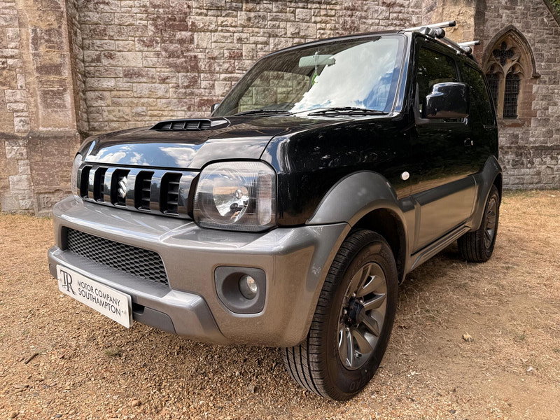 Suzuki Jimny 1.3 VVT SZ4 4WD Euro 6 3dr