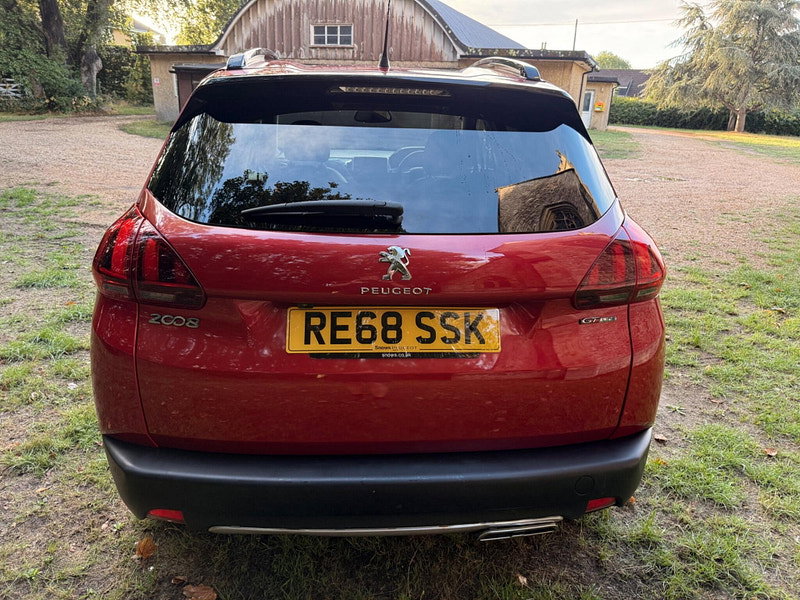 Peugeot 2008 1.2 PureTech GPF GT Line Euro 6 (s/s) 5dr