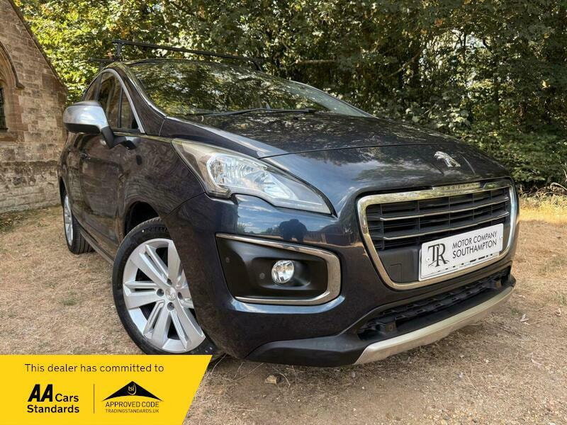 Peugeot 3008 1.6 HDi Allure Euro 5 5dr