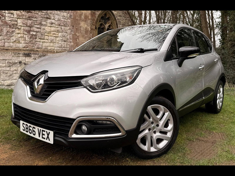 Renault Captur 1.5 dCi ENERGY Dynamique Nav Euro 6 (s/s) 5dr