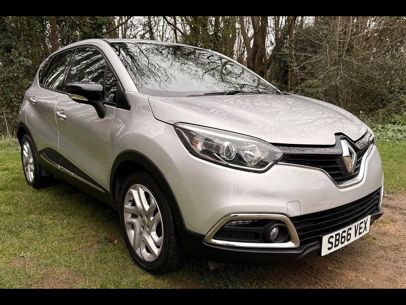 Renault Captur 1.5 dCi ENERGY Dynamique Nav Euro 6 (s/s) 5dr