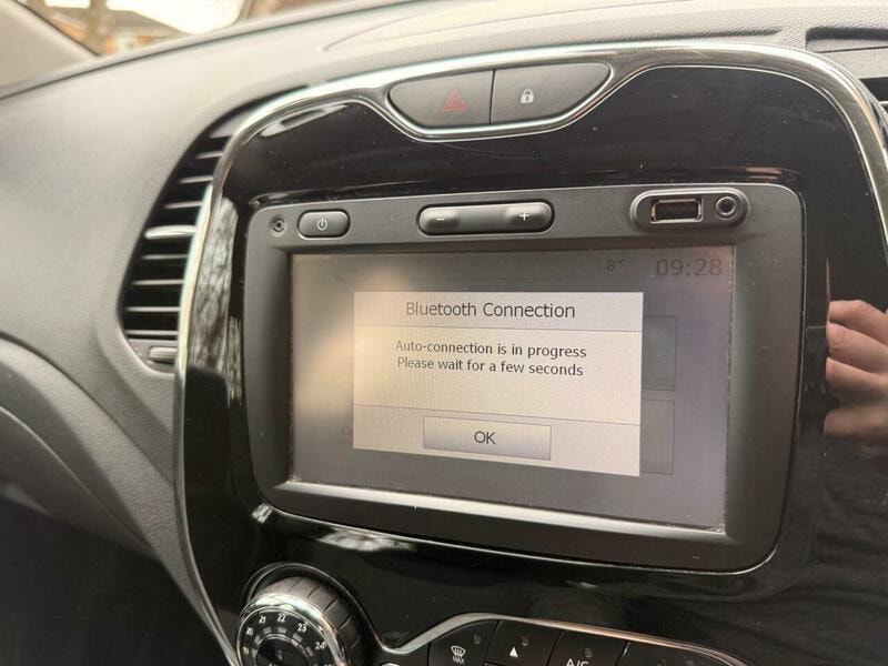 Renault Captur 1.5 dCi ENERGY Dynamique Nav Euro 6 (s/s) 5dr