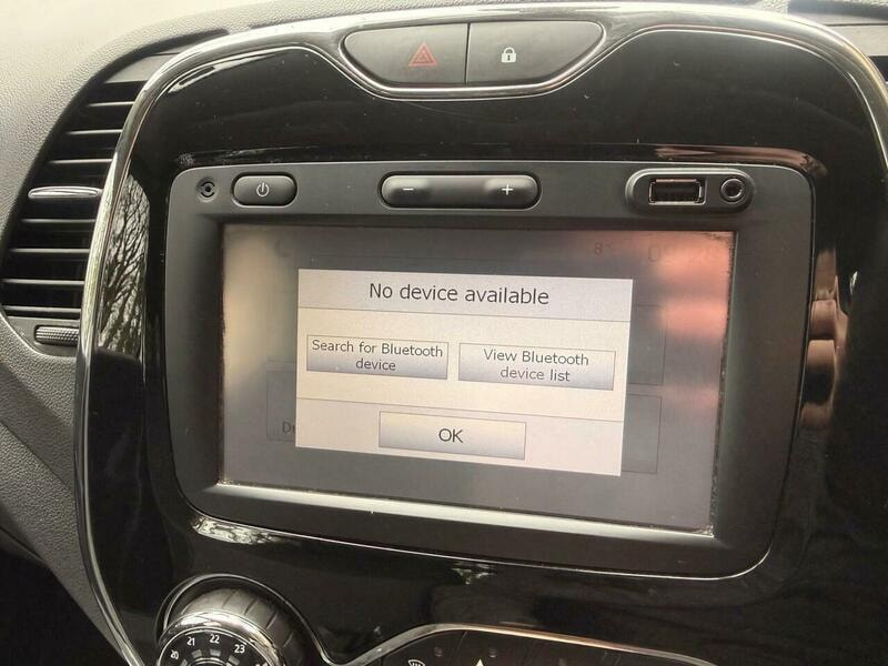 Renault Captur 1.5 dCi ENERGY Dynamique Nav Euro 6 (s/s) 5dr