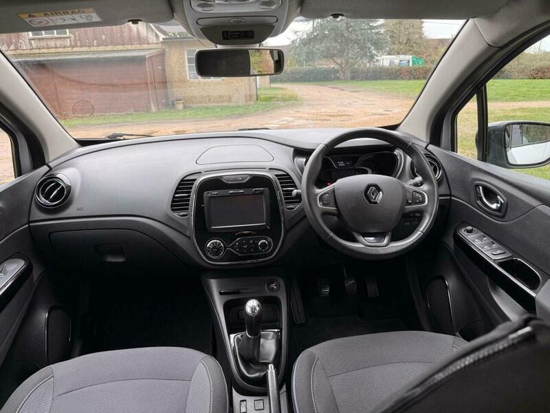 Renault Captur 1.5 dCi ENERGY Dynamique Nav Euro 6 (s/s) 5dr