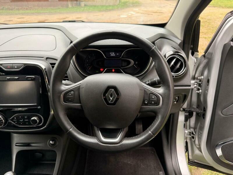Renault Captur 1.5 dCi ENERGY Dynamique Nav Euro 6 (s/s) 5dr