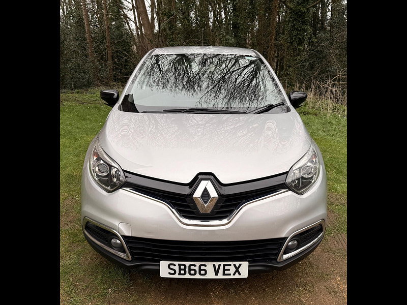 Renault Captur 1.5 dCi ENERGY Dynamique Nav Euro 6 (s/s) 5dr