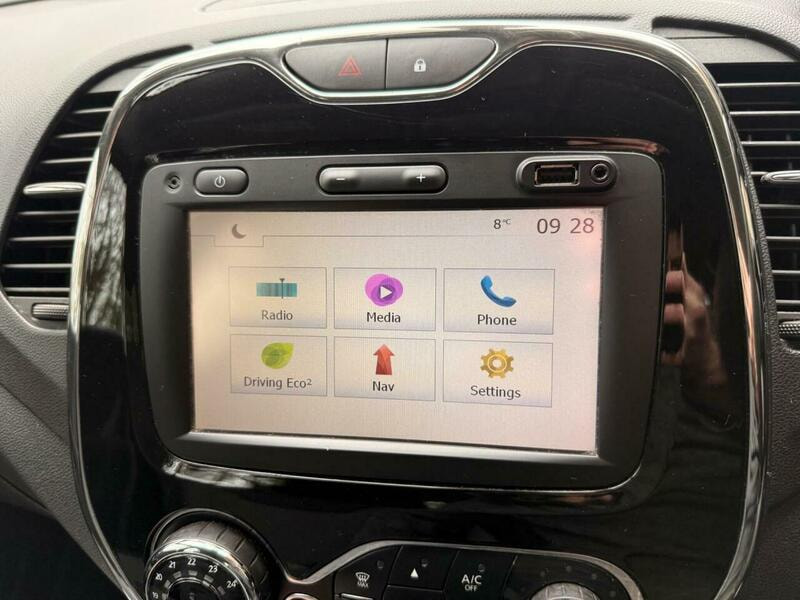Renault Captur 1.5 dCi ENERGY Dynamique Nav Euro 6 (s/s) 5dr
