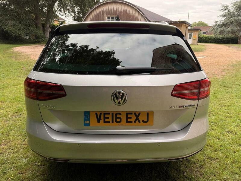 Volkswagen Passat 2.0 TDI BlueMotion Tech GT Euro 6 (s/s) 5dr