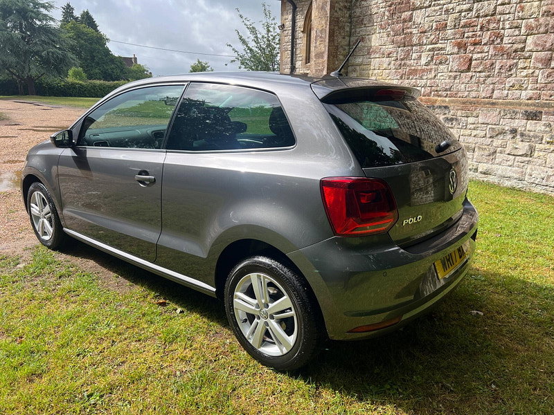 Volkswagen Polo 1.2 TSI BlueMotion Tech Match Edition DSG Euro 6 (s/s) 3dr