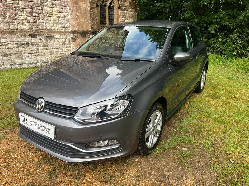 Volkswagen Polo 1.2 TSI BlueMotion Tech Match Edition DSG Euro 6 (s/s) 3dr