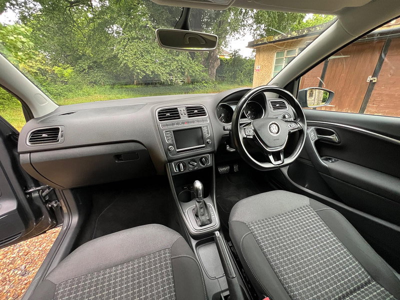 Volkswagen Polo 1.2 TSI BlueMotion Tech Match Edition DSG Euro 6 (s/s) 3dr