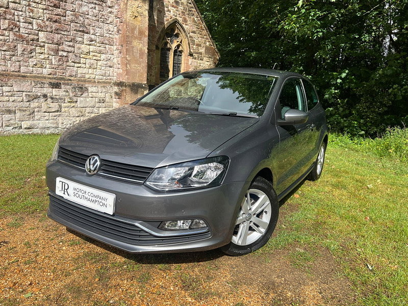 Volkswagen Polo 1.2 TSI BlueMotion Tech Match Edition DSG Euro 6 (s/s) 3dr