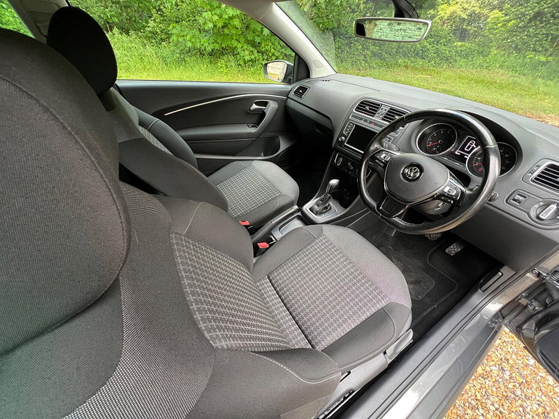 Volkswagen Polo 1.2 TSI BlueMotion Tech Match Edition DSG Euro 6 (s/s) 3dr