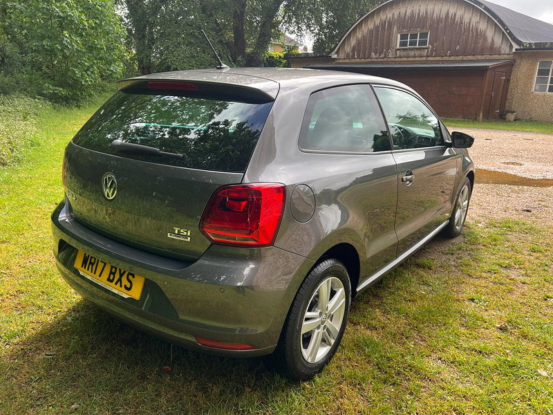 Volkswagen Polo 1.2 TSI BlueMotion Tech Match Edition DSG Euro 6 (s/s) 3dr