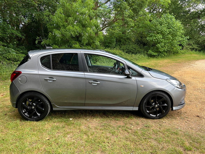 Vauxhall Corsa 1.4i ecoTEC SRi VX Line Nav Black Euro 6 5dr