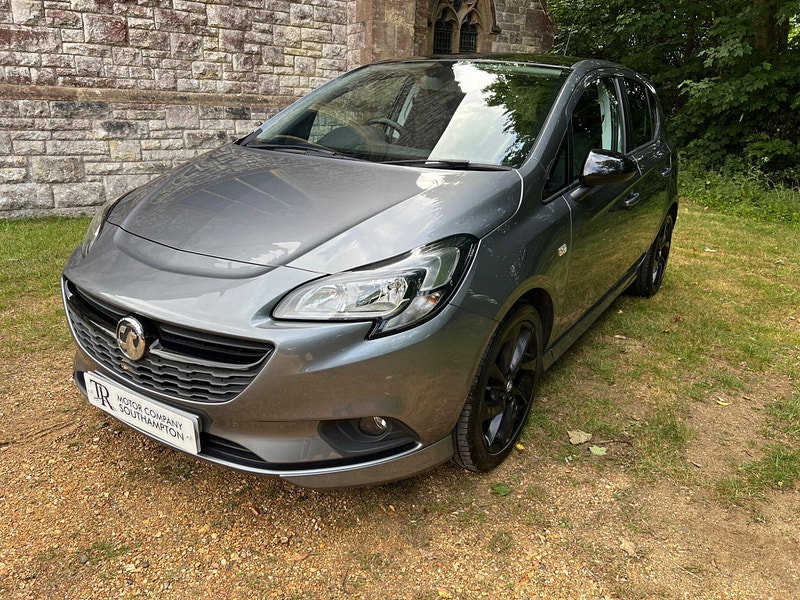 Vauxhall Corsa 1.4i ecoTEC SRi VX Line Nav Black Euro 6 5dr