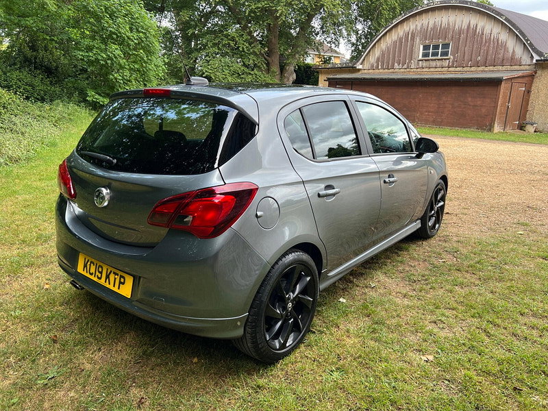 Vauxhall Corsa 1.4i ecoTEC SRi VX Line Nav Black Euro 6 5dr