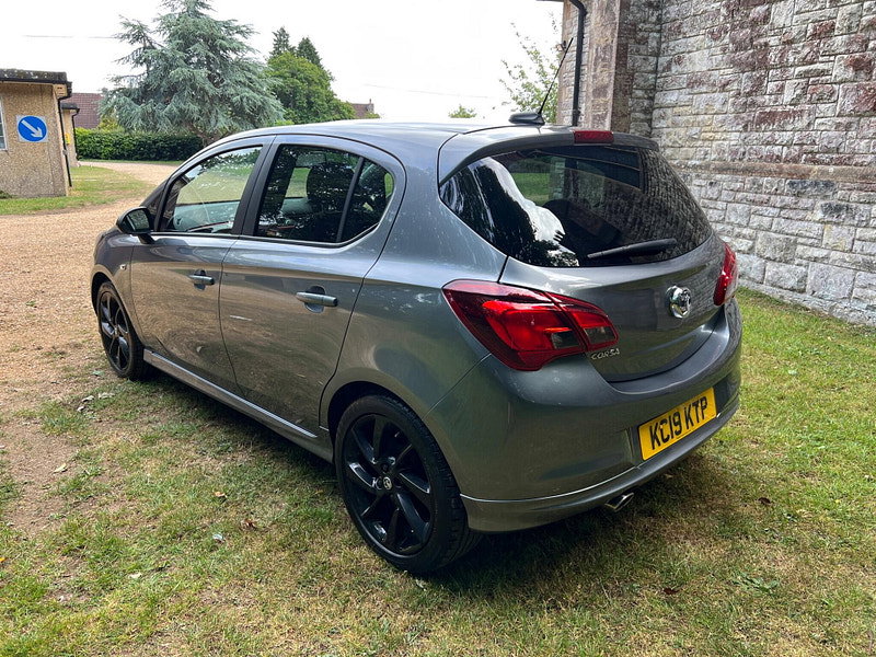 Vauxhall Corsa 1.4i ecoTEC SRi VX Line Nav Black Euro 6 5dr