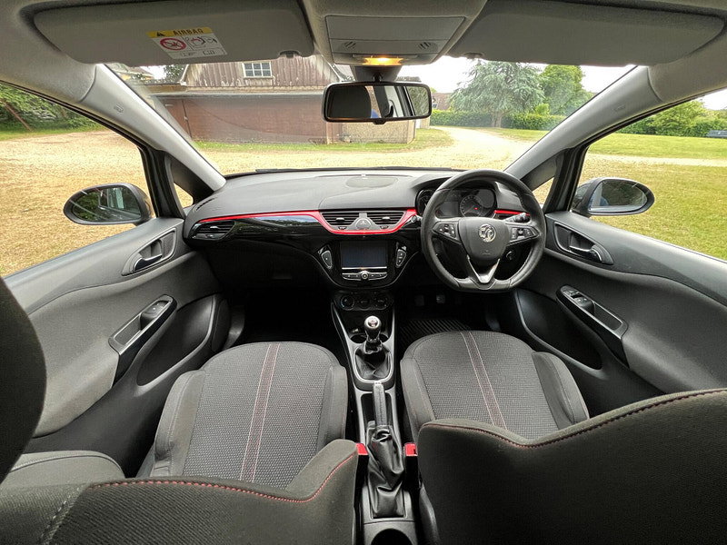 Vauxhall Corsa 1.4i ecoTEC SRi VX Line Nav Black Euro 6 5dr
