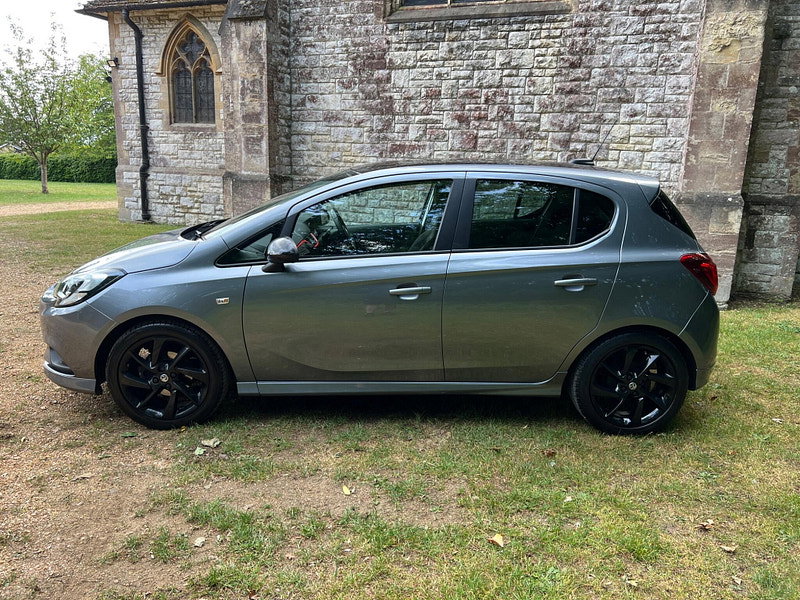 Vauxhall Corsa 1.4i ecoTEC SRi VX Line Nav Black Euro 6 5dr