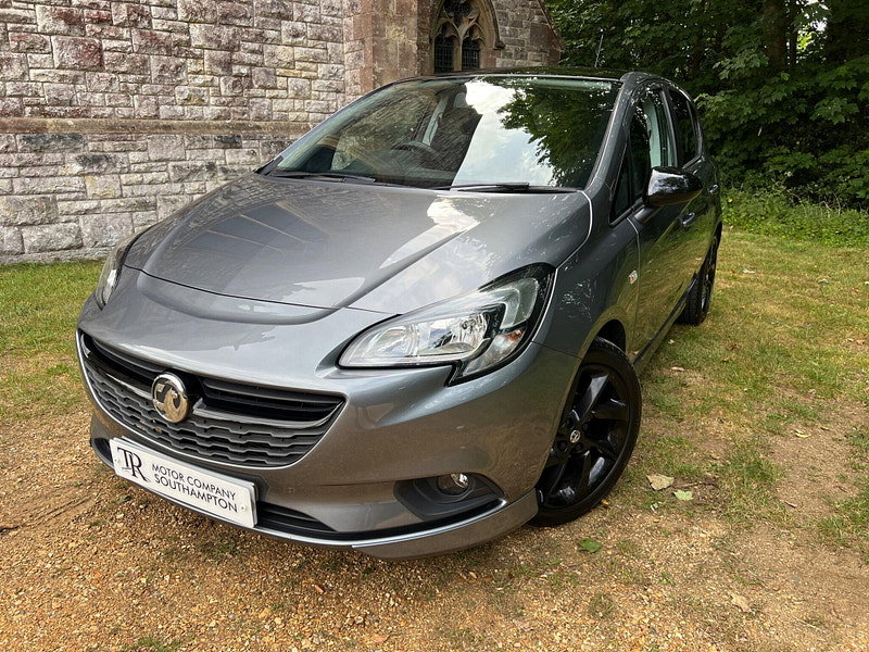 Vauxhall Corsa 1.4i ecoTEC SRi VX Line Nav Black Euro 6 5dr