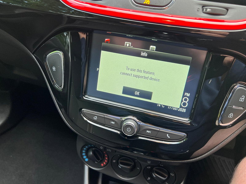 Vauxhall Corsa 1.4i ecoTEC SRi VX Line Nav Black Euro 6 5dr