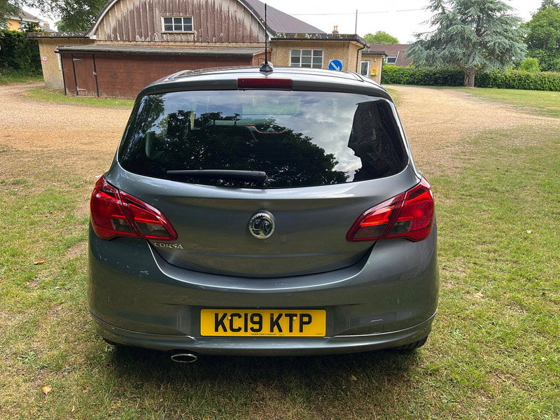 Vauxhall Corsa 1.4i ecoTEC SRi VX Line Nav Black Euro 6 5dr