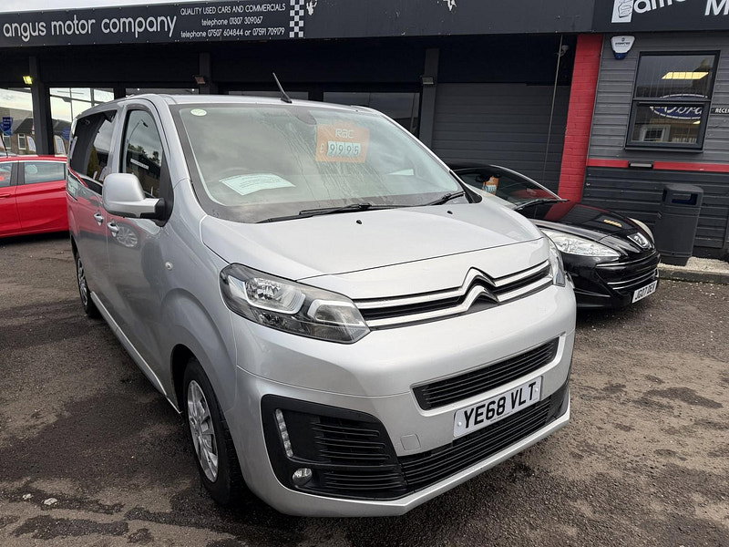 Citroen SpaceTourer 1.5 BlueHDi Business M MPV 5dr Diesel Manual MWB Euro 6 (s/s) (120 ps)