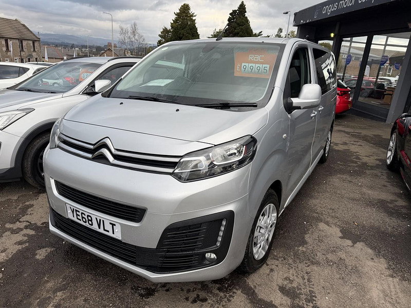 Citroen SpaceTourer 1.5 BlueHDi Business M MPV 5dr Diesel Manual MWB Euro 6 (s/s) (120 ps)
