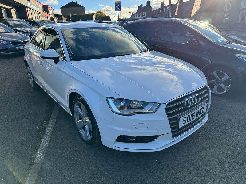 Audi A3 1.4 TFSI CoD Sport Saloon 4dr Petrol Manual Euro 6 (s/s) (Nav) (150 ps)
