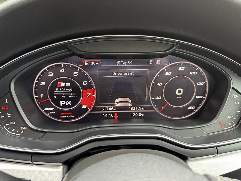 Audi S5 3.0 TFSI V6 Sportback 5dr Petrol Tiptronic quattro Euro 6 (s/s) (354 ps)