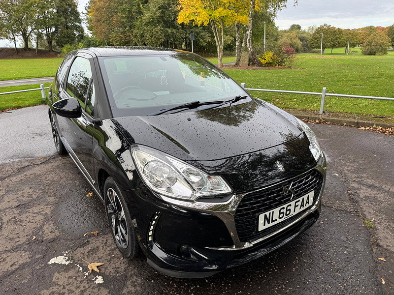 DS Automobiles DS 3 1.2 PureTech Elegance Hatchback 3dr Petrol Manual Euro 6 (s/s) (130 ps)