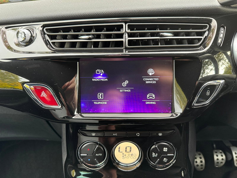 DS Automobiles DS 3 1.2 PureTech Elegance Hatchback 3dr Petrol Manual Euro 6 (s/s) (130 ps)