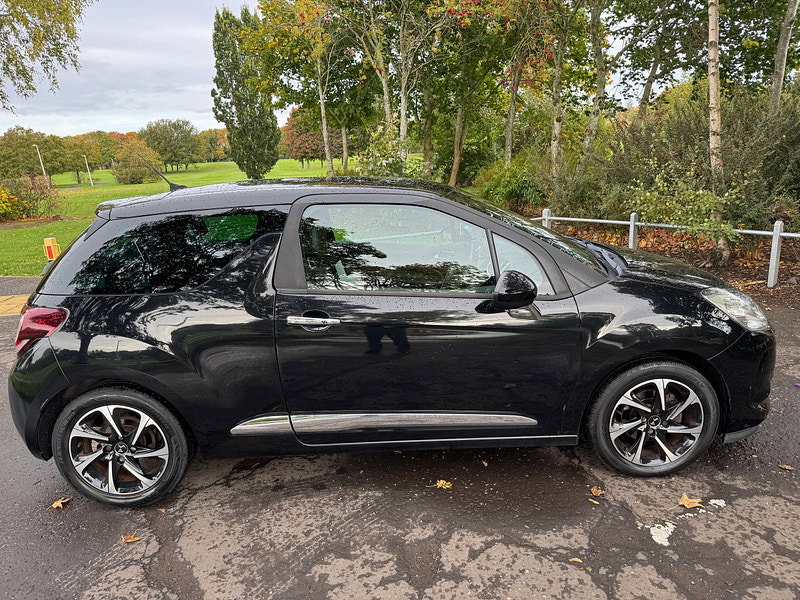 DS Automobiles DS 3 1.2 PureTech Elegance Hatchback 3dr Petrol Manual Euro 6 (s/s) (130 ps)