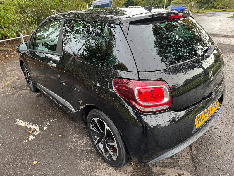 DS Automobiles DS 3 1.2 PureTech Elegance Hatchback 3dr Petrol Manual Euro 6 (s/s) (130 ps)