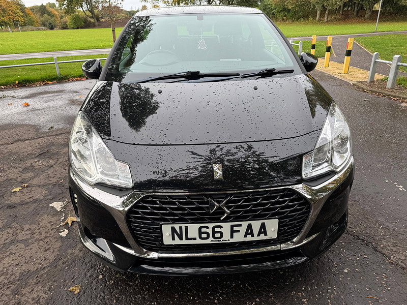 DS Automobiles DS 3 1.2 PureTech Elegance Hatchback 3dr Petrol Manual Euro 6 (s/s) (130 ps)