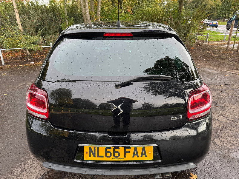DS Automobiles DS 3 1.2 PureTech Elegance Hatchback 3dr Petrol Manual Euro 6 (s/s) (130 ps)