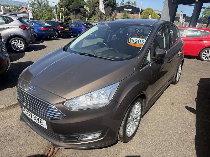Ford C-Max 1.5 TDCi Titanium MPV 5dr Diesel Manual Euro 6 (s/s) (120 ps)